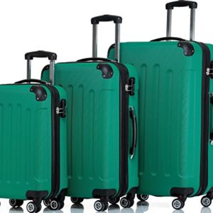 Shaik , Set di valigie  verde Green