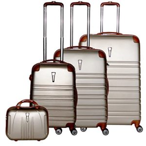 Dell , Set di valigie  Schampagner M L XL BEATY CASE