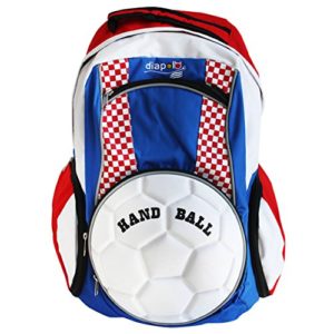 Diapolo Croazia Hand Ball Zaino Sport tasche tasche
