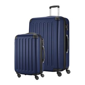Hauptstadtkoffer Set di valigie, blu scuro (Blu) – HK1203-DB-49+128