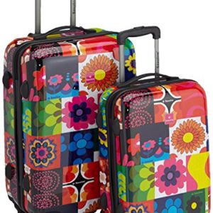Saxoline – Set di valigie, Multicolore, 82.0 liters, 49 cm e 60 cm
