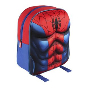 2100001565 31 cm Marvel Spiderman Tuta Effetto 3d Junior Zaino