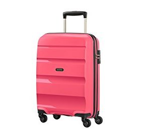 AMERICAN TOURISTER Bon Air – Spinner S Bagaglio a mano, 55 cm, 31.5 liters, Rosa (Fresh Pink)