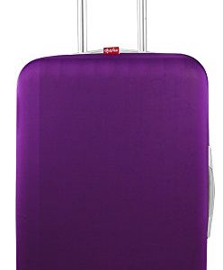 Waterfly – Protezione elastica per valigia, da 50 a 71 cm, colori disponibili: rosso, giallo, viola, nero XT-02-24 24 inches:(25.5″*21.6″)