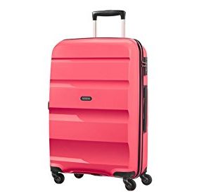AMERICAN TOURISTER Bon Air – Spinner L Bagaglio a mano, 75 cm, 91 liters, Rosa (Fresh Pink)