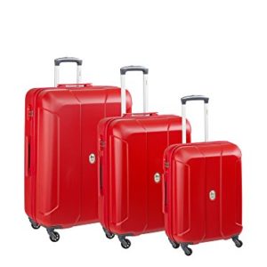 Delsey Cineos Set Set di valigie rosso