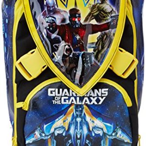 Guardians Of The Galaxy – Zaino Scuola con Gadget, Sdoppiabile, Big, Estensibile Elementari e Medie, 28 Litri