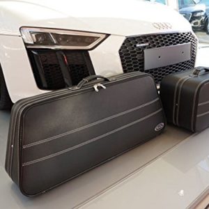 Audi R8 Spyder Cabriolet tasche Bagaglio Viaggio Set modelli di 2015 AB
