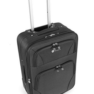 Incase Bagaglio Di Viaggio Etichetta per valigia trolley borse ecc Nero 