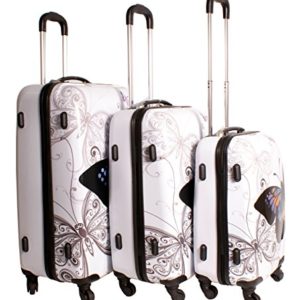 Lorenz , Set di valigie  Unisex adulti Bianco bianco Luggage set